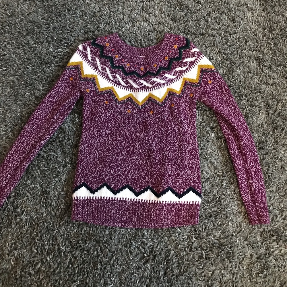 Old navy colored sweater